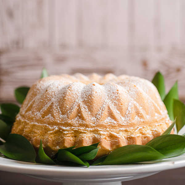 Recipe for Sour Cream Pound Cake