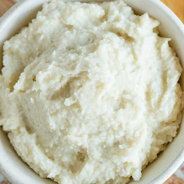 Recipe for Zesty Mashed Potatoes