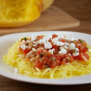  Recipe for Slow Cooker Spaghetti Squash with Warm Tomato Salsa