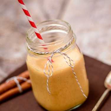 Recipe for Spiced Pumpkin Smoothie
