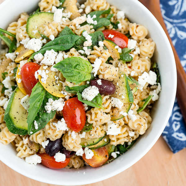 Recipe for Spicy Summer Pasta