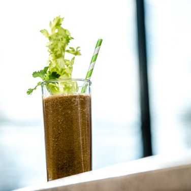 Recipe for Tomato Carrot Green Juice