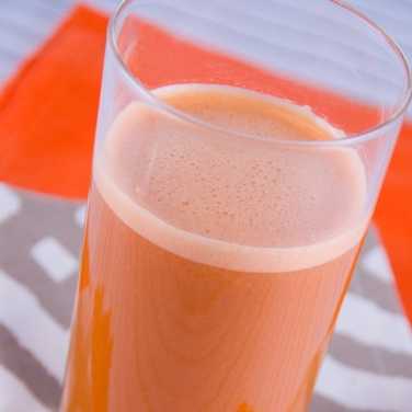 Recipe for Carrot Pear Squash Juice