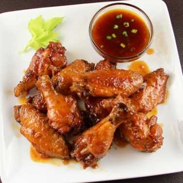 Recipe for Slow Cooker Sticky Jalapeño Hot Wings