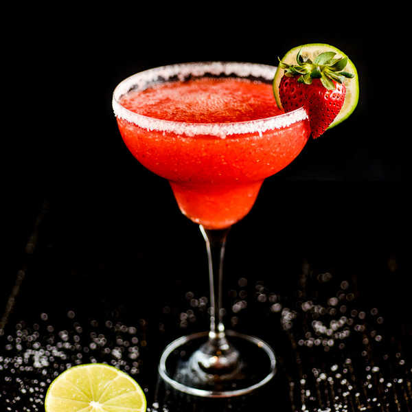 Recipe for Strawberry Margarita