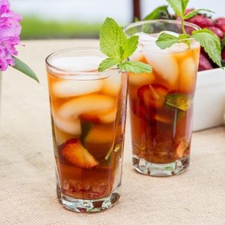 Recipe for Strawberry Mint Iced Tea
