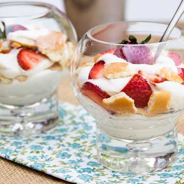 Recipe for Strawberry Parfaits