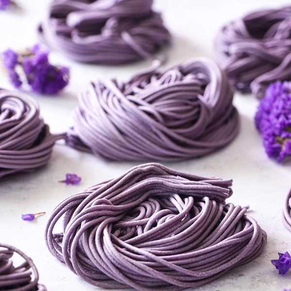 Recipe for Taro Yam Pasta