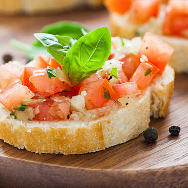 Recipe for Garden Fresh Bruschetta