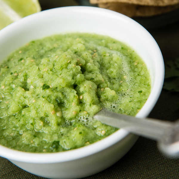 Recipe for Tomatillo Salsa