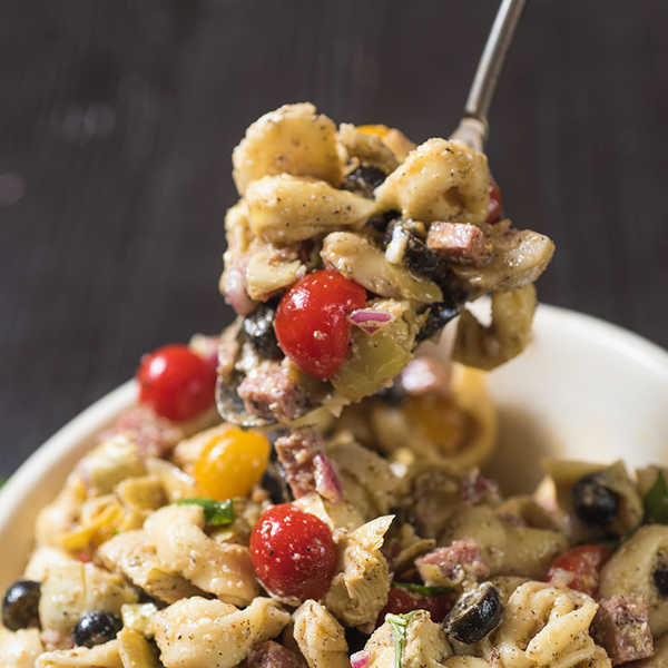 Recipe for Tortellini Pasta Salad