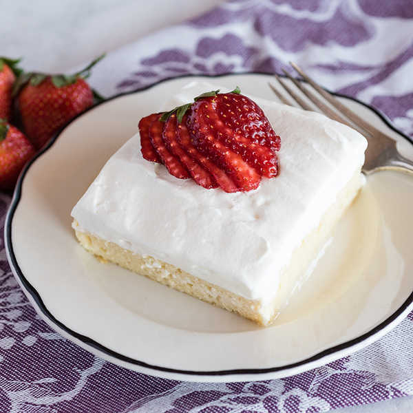 Recipe for Tres Leches Cake