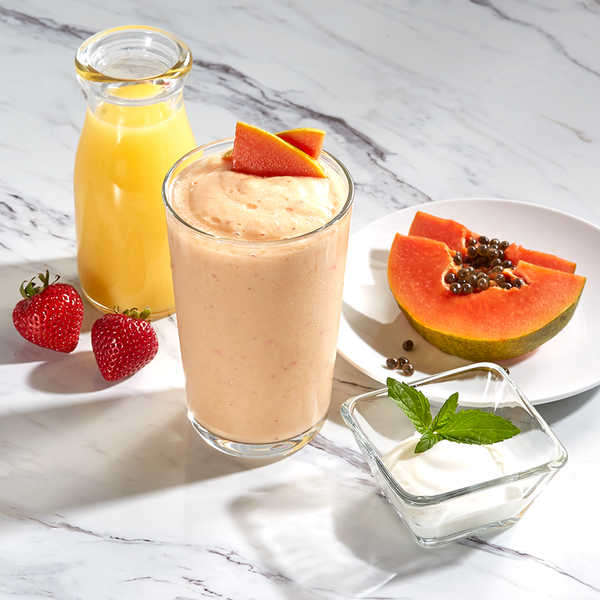 Recipe for Tropical Fruit Smoothie