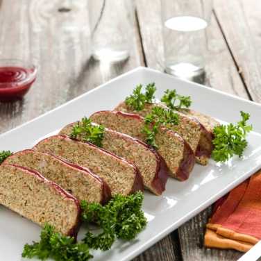 Recipe for Turkey Meatloaf with Vegetables