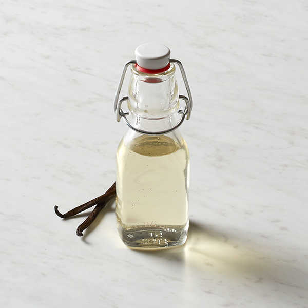 Recipe for Vanilla Simple Syrup