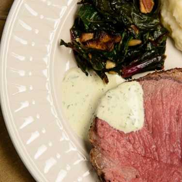 Recipe for Wasabi Cream Sauce