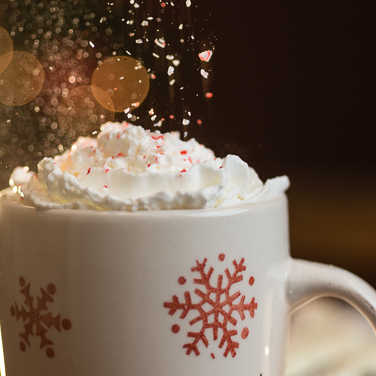Recipe for White Chocolate Peppermint Coffee