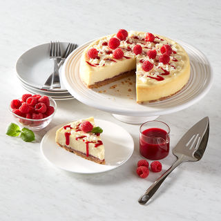  Recipe for White Chocolate Raspberry Cheesecake