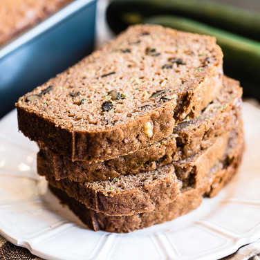 Recipe for Spiralizer Zucchini Bread