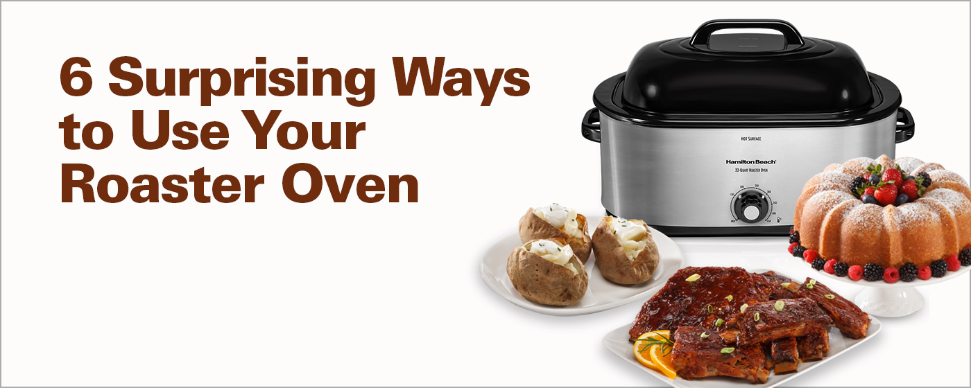 How to Use a Cooking Bag in a Roaster Oven  Roaster oven recipes, Roaster  ovens, Cooking