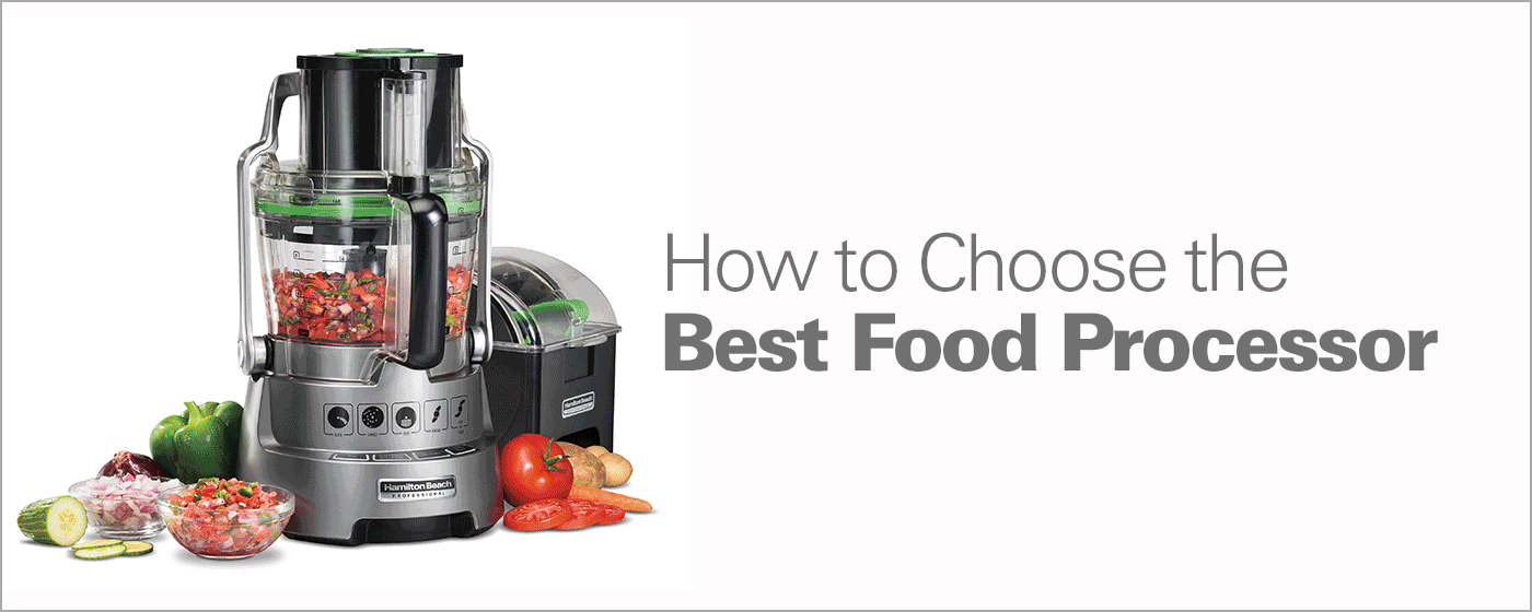How to Choose the Best Food Processor