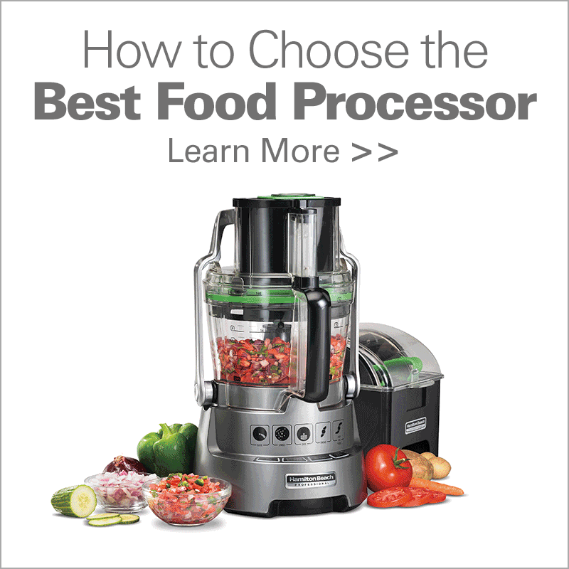 Click for How to Choose the Best Food Processor