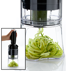 Hamilton Beach® 3-in-1 Electric Spiralizer 6 Cup Capacity