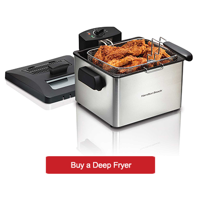 Five Deep Fryer Tips 