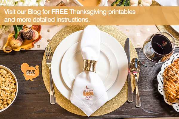 FREE Thanksgiving printables