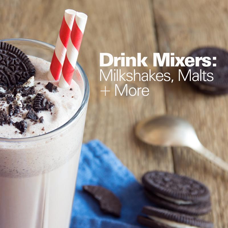 Mobile - Drink Mixers: Milkshakes, Malts and More