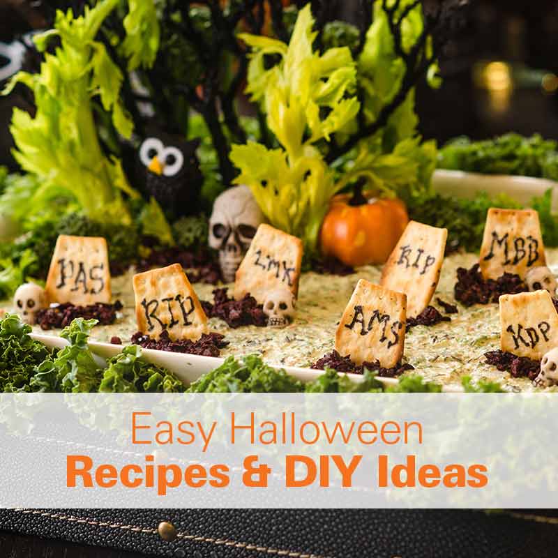 Mobile - Easy Halloween Recipes & DIY Ideas