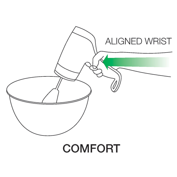 ergomix hand mixer designs in various stages