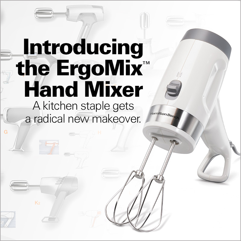 Mobile - ErgoMix® Hand Mixer: Modernizing a Kitchen Staple