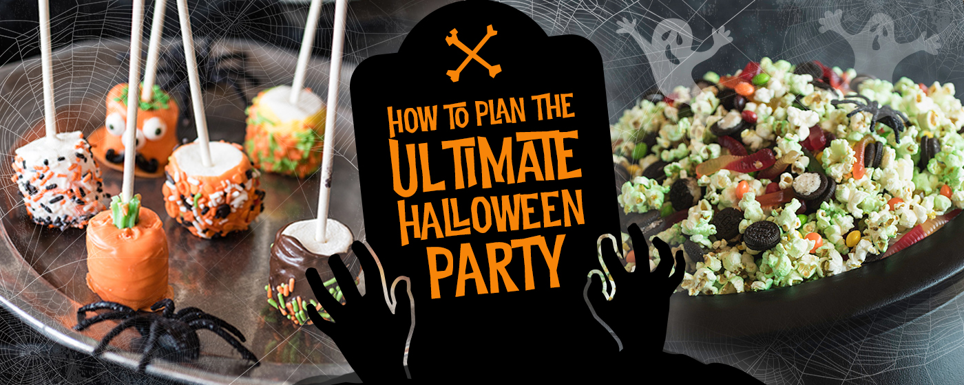 How to Plan the Ultimate Halloween Party