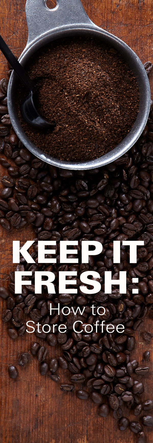 Keep it Fresh How to Store Coffee
