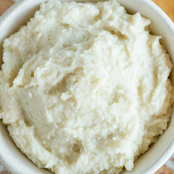 Recipe - Zesty Mashed Potatoes