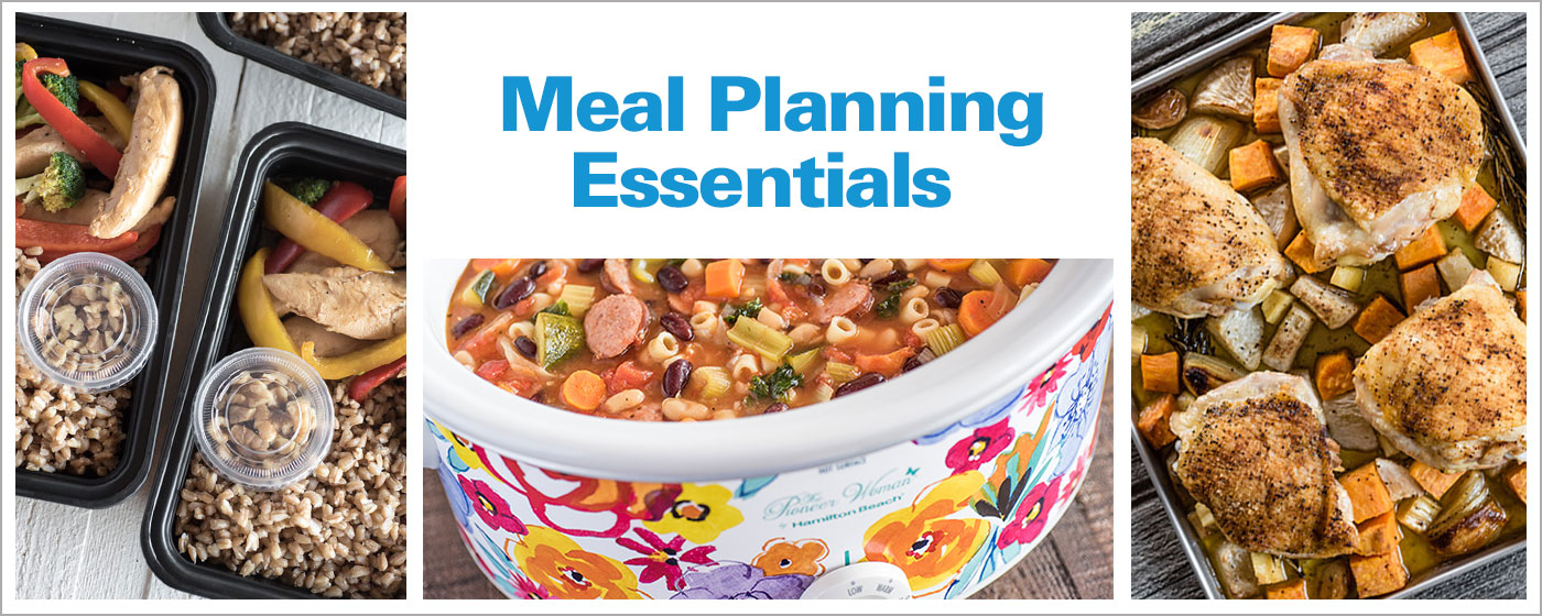 Meal Planning Essentials