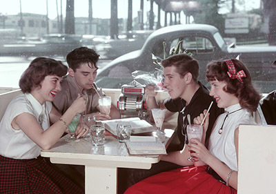 Soda Fountain Kids