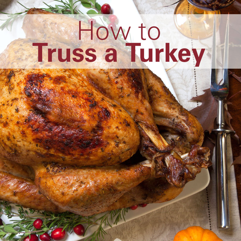 Mobile - How To Truss a Turkey