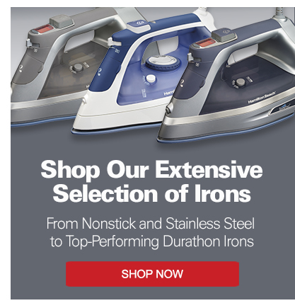 How to Choose an Iron: Iron Features, Soleplate Styles