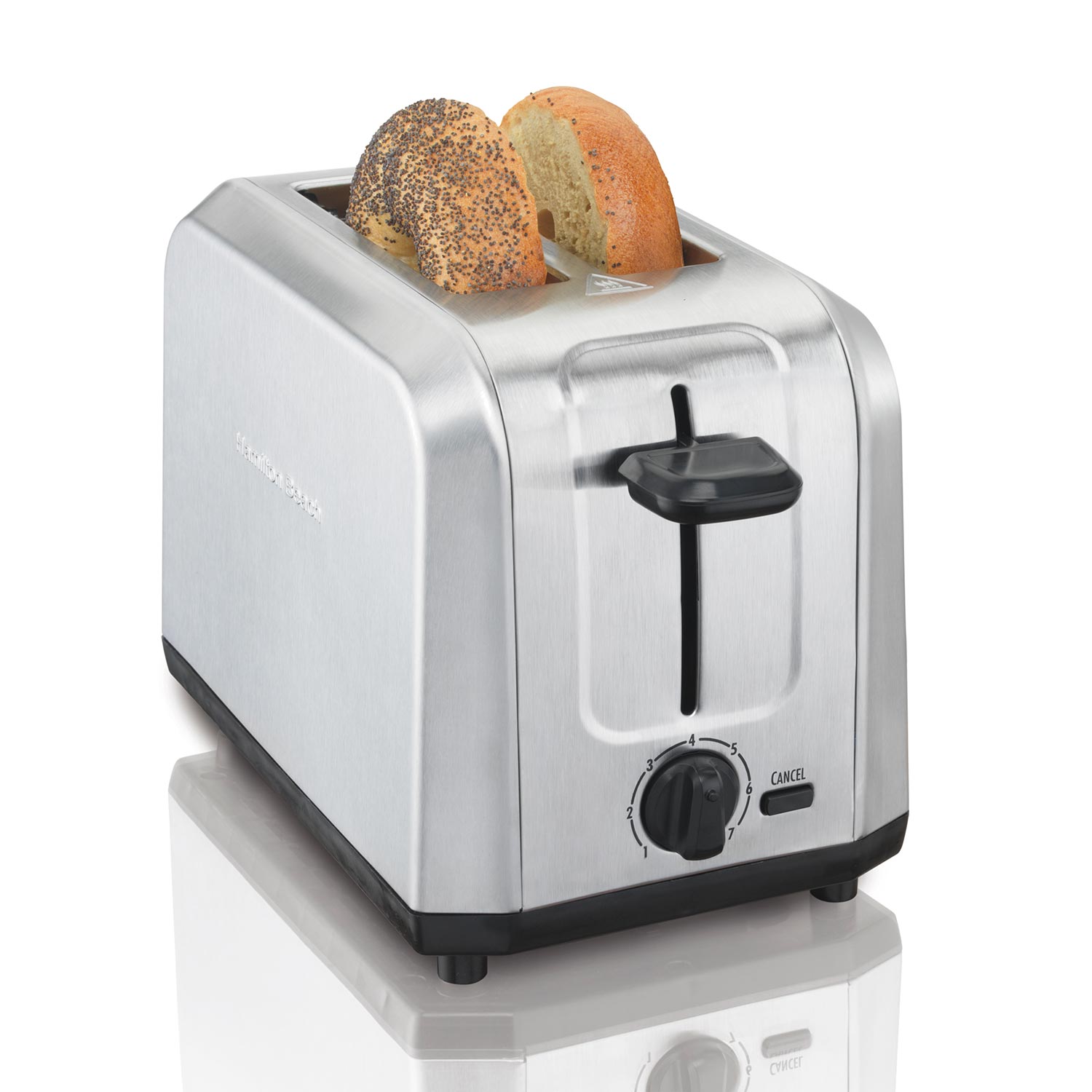 Brushed Stainless Steel 2-Slice Toaster (22910)