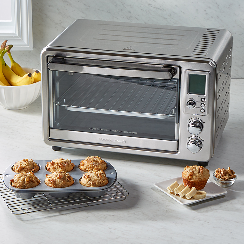 Hamilton Beach Sure-Crisp Digital Air Fryer Toaster Oven with
