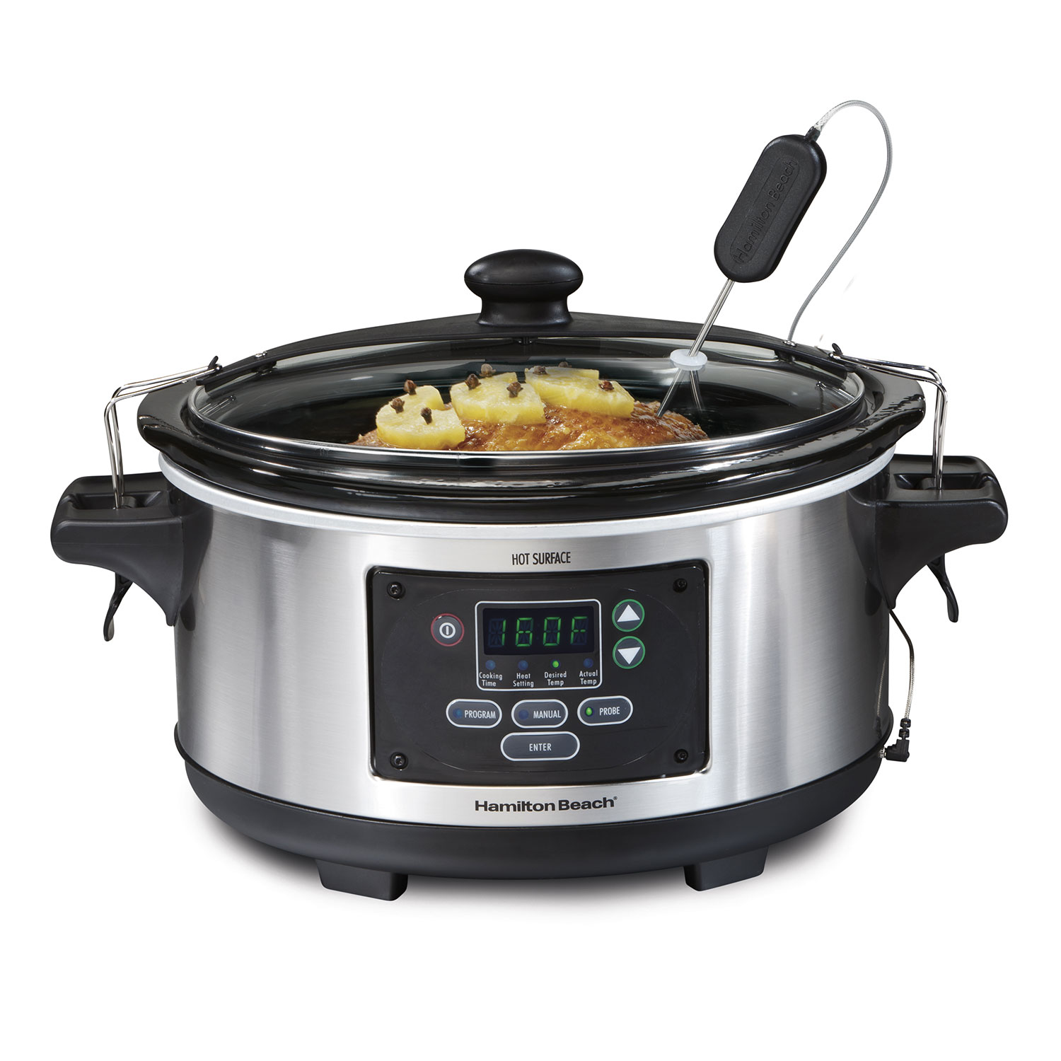 Set & Forget®6 Qt. Programmable Slow Cooker, Stainelss Steel (33969A)