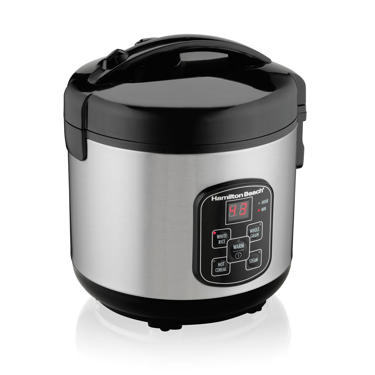 8 Cup Capacity (Cooked) Rice Cooker & Food Steamer (37518)