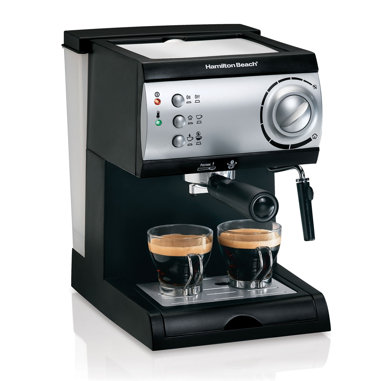 Espresso and Cappuccino Maker (40715)