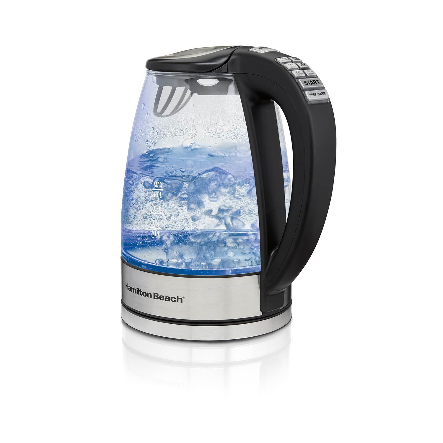 1.7 Liter Glass Variable Temperature Kettle (40941)