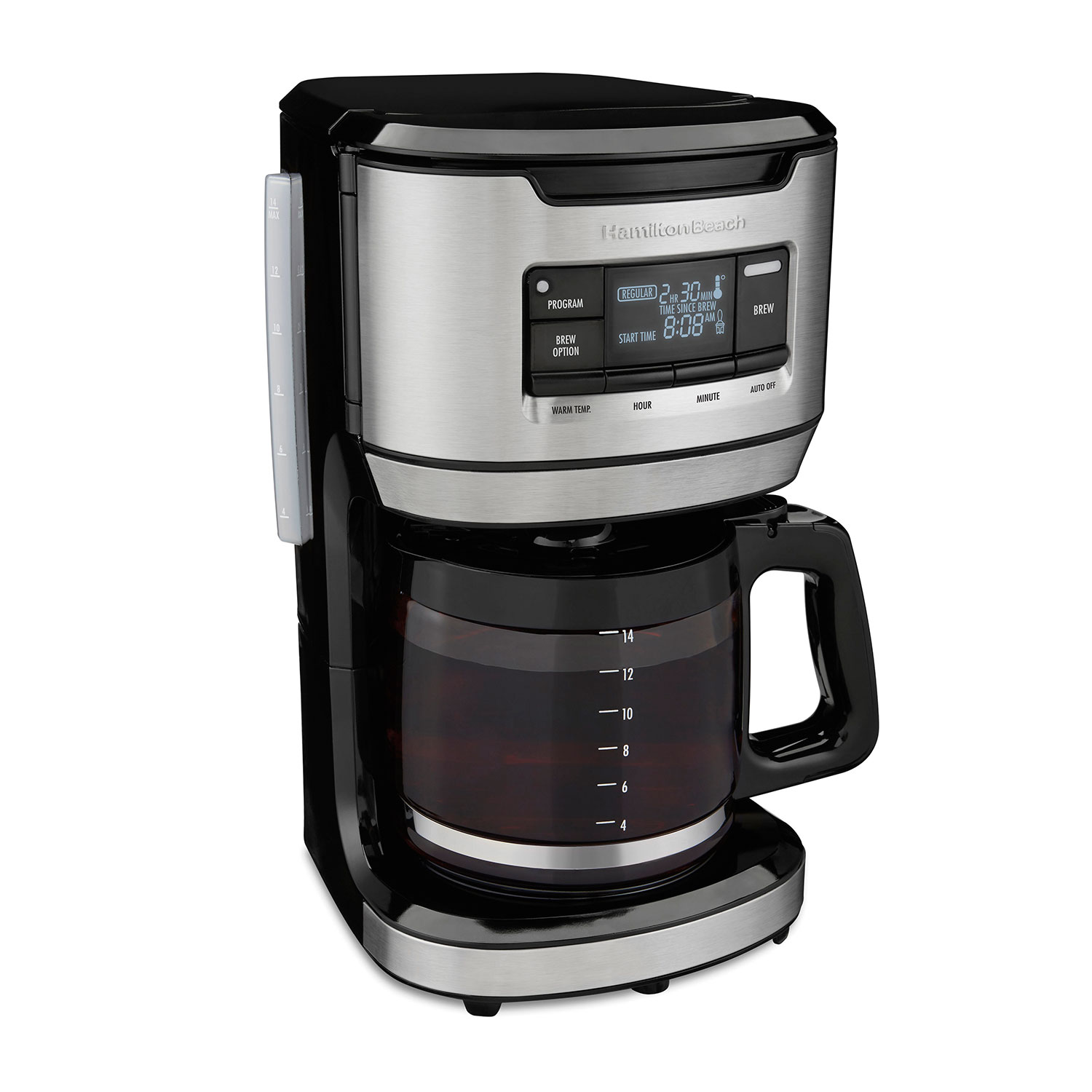 FrontFill® 14 Cup Programmable Coffee Maker (46390)