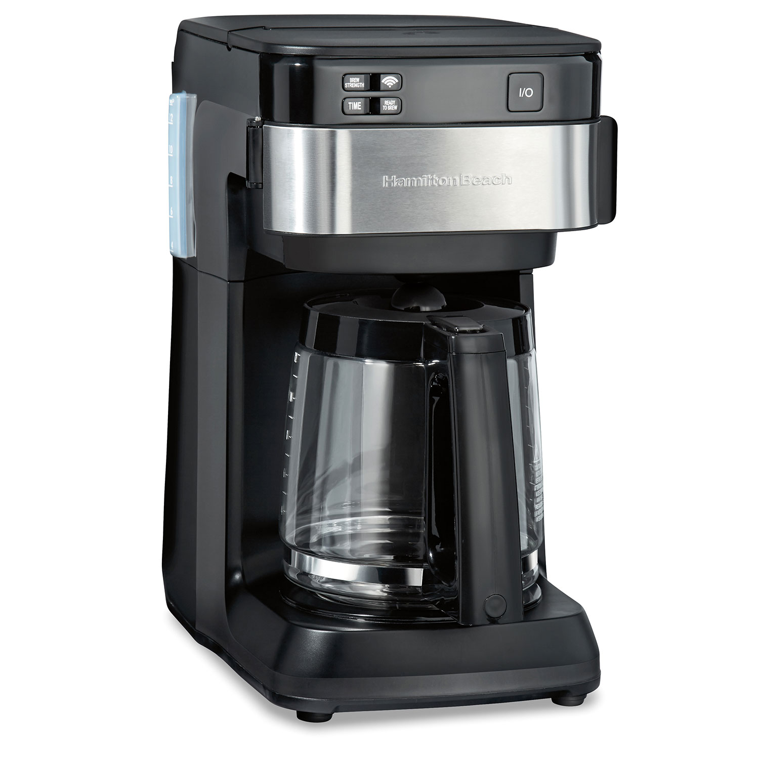 Smart 12 Cup Coffee Maker - Works with Alexa® (49350)