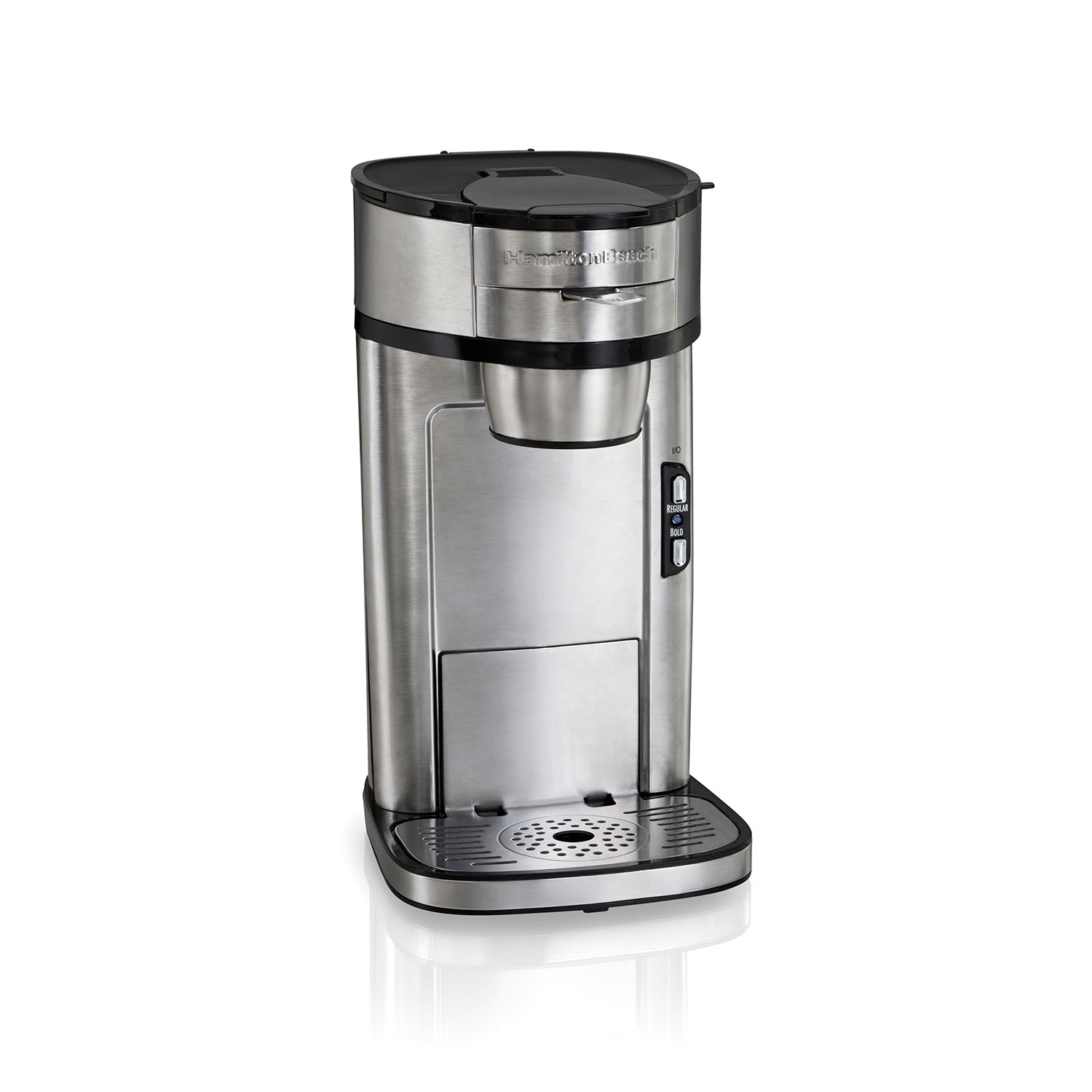 The Scoop<sup>®</sup> Single-Serve Coffee Maker, Stainless (49981)