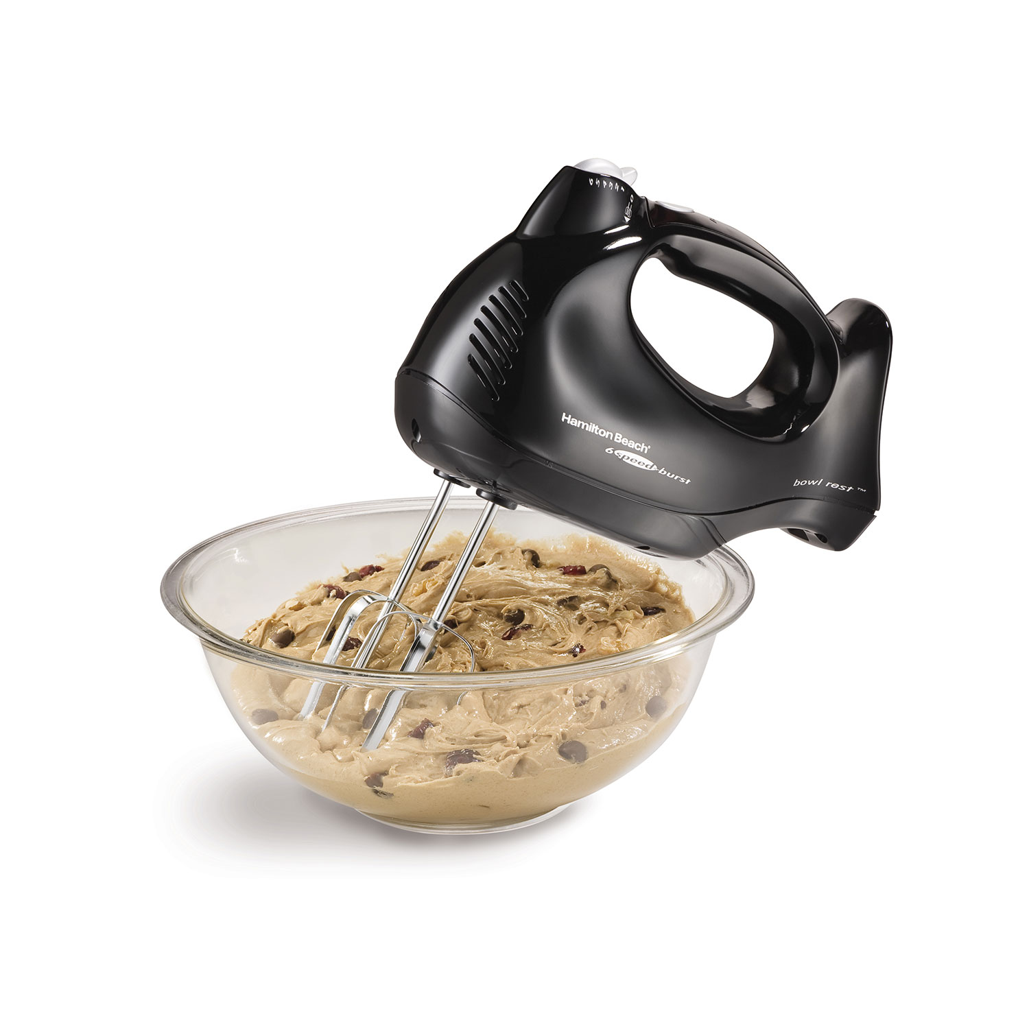 Hand Mixer with Snap-On Case (62692)
